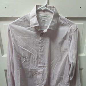 Salmon Calvin Klein Dress Shirt